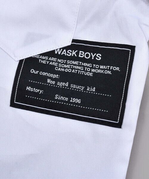 WASK / ワスク その他トップス | フォーマル 襟 リブ オックス シャツ (110~160cm) | 詳細5