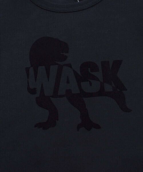 WASK / ワスク トップス | 恐竜フロッキー 裏起毛 トレーナー (100~160cm) | 詳細6