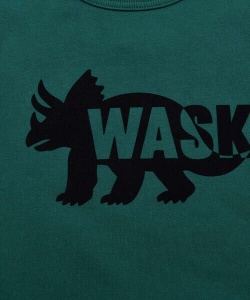 WASK / ワスク トップス | 恐竜フロッキー 裏起毛 トレーナー (100~160cm) | 詳細13