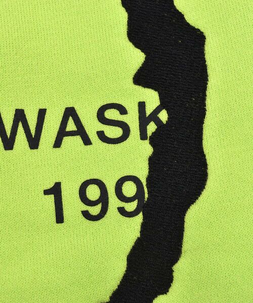 WASK / ワスク トップス | 刺繍入り 裏起毛 ワイド トレーナー (100~160cm) | 詳細13