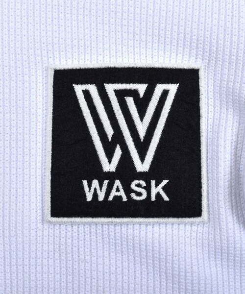 WASK / ワスク その他 | W ワッペン 長袖 + ロゴ 半袖 Tシャツ セット (100~160cm) | 詳細6