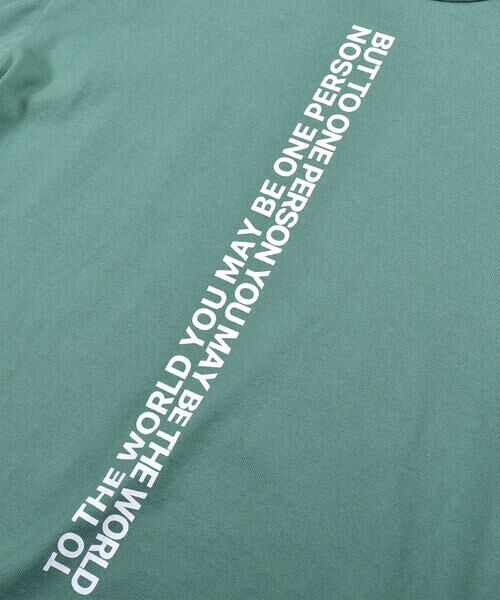 WASK / ワスク その他 | W ワッペン 長袖 + ロゴ 半袖 Tシャツ セット (100~160cm) | 詳細8