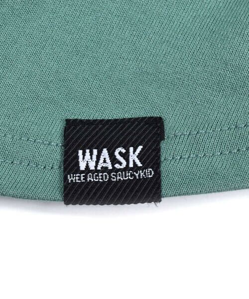 WASK / ワスク その他 | W ワッペン 長袖 + ロゴ 半袖 Tシャツ セット (100~160cm) | 詳細9