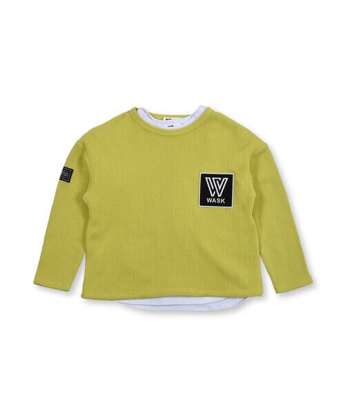 WASK / ワスク その他 | W ワッペン 長袖 + ロゴ 半袖 Tシャツ セット (100~160cm) | 詳細12