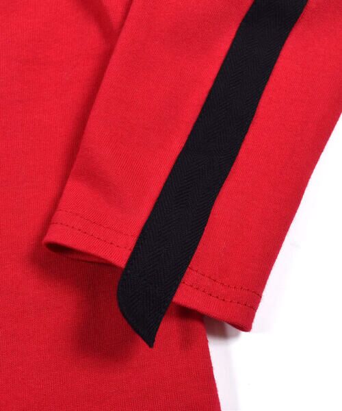 WASK / ワスク その他 | ダンガリー ポケット Tシャツ + 袖 テープ ロング Tシャツ セット (100~160cm) | 詳細9