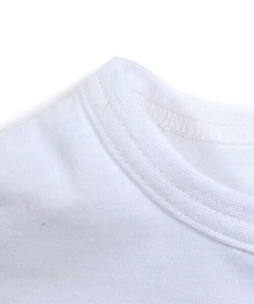 WASK / ワスク その他 | ダンガリー ポケット Tシャツ + 袖 テープ ロング Tシャツ セット (100~160cm) | 詳細5