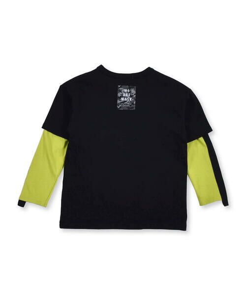 WASK / ワスク その他 | ダンガリー ポケット Tシャツ + 袖 テープ ロング Tシャツ セット (100~160cm) | 詳細14