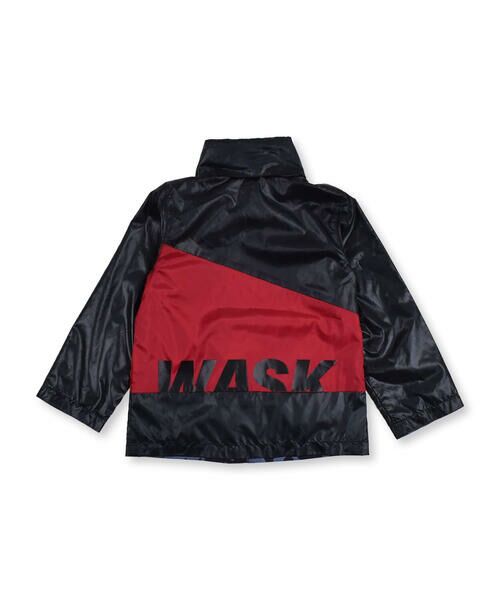WASK / ワスク テーラードジャケット | 切り替え 迷彩柄 リバーシブル ジャケット (100~160cm) | 詳細5