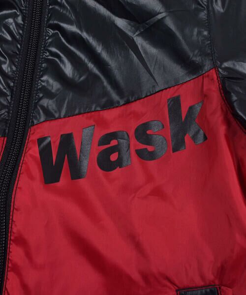 WASK / ワスク テーラードジャケット | 切り替え 迷彩柄 リバーシブル ジャケット (100~160cm) | 詳細8