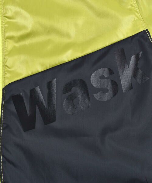 WASK / ワスク テーラードジャケット | 切り替え 迷彩柄 リバーシブル ジャケット (100~160cm) | 詳細17