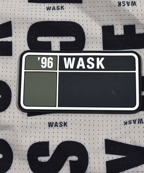 WASK / ワスク ブルゾン | 袖 テープ 無地 ロゴ 柄 クールドッツ ブルゾン (100~160cm) | 詳細17