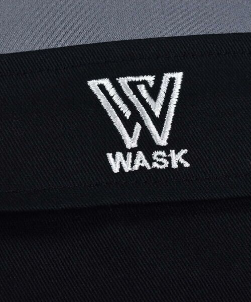 WASK / ワスク トップス | ポケット付き ダブルフェイス ワイド トレーナー (100~160cm) | 詳細5