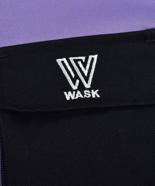 WASK / ワスク トップス | ポケット付き ダブルフェイス ワイド トレーナー (100~160cm) | 詳細14