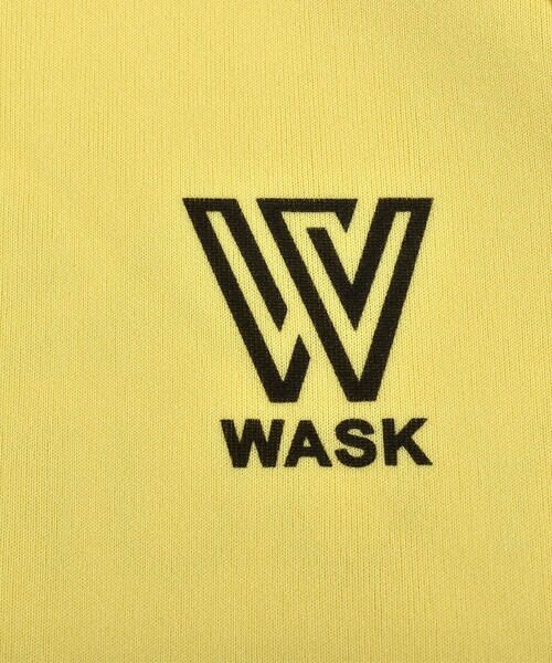 WASK / ワスク トップス | エンボス ロゴ ダブルフェイス ワイド トレーナー (100~160cm) | 詳細7