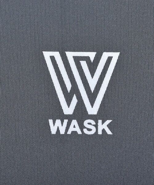 WASK / ワスク トップス | エンボス ロゴ ダブルフェイス ワイド トレーナー (100~160cm) | 詳細14