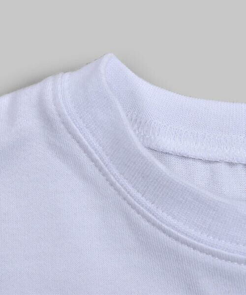 WASK / ワスク Tシャツ | 片 ポケット ワイド ロング Tシャツ (100~160cm) | 詳細4