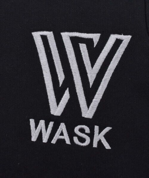 WASK / ワスク トップス | Wロゴ 刺繍 裏毛 トレーナー (100~160cm) | 詳細5