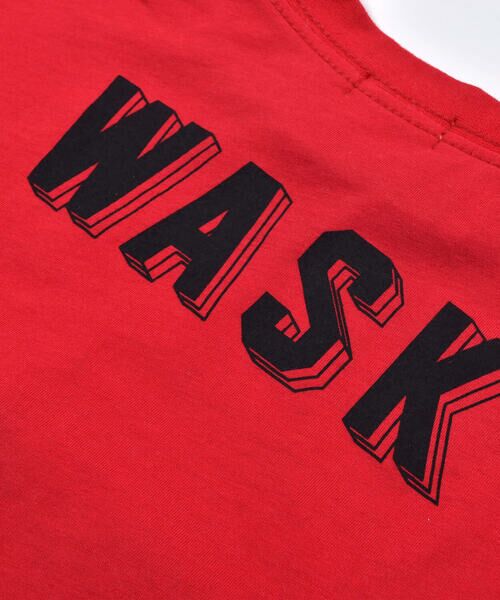WASK / ワスク Tシャツ | サガラ刺繍 ワッペン Tシャツ (100~160cm) | 詳細8