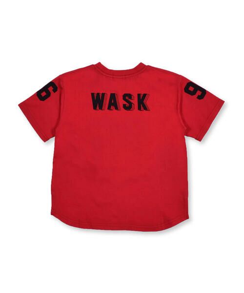WASK / ワスク Tシャツ | サガラ刺繍 ワッペン Tシャツ (100~160cm) | 詳細2