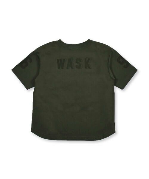 WASK / ワスク Tシャツ | サガラ刺繍 ワッペン Tシャツ (100~160cm) | 詳細13