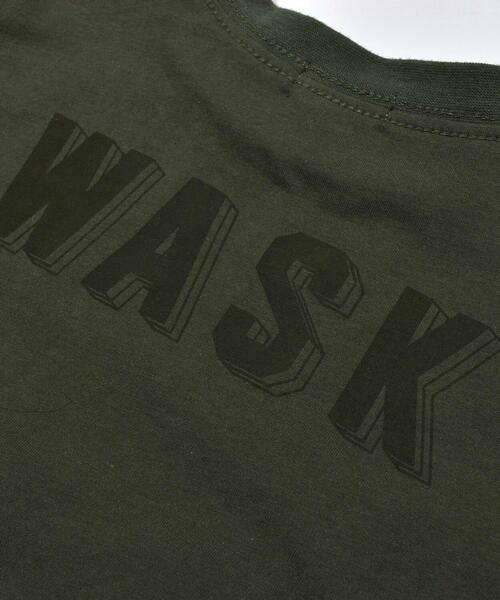 WASK / ワスク Tシャツ | サガラ刺繍 ワッペン Tシャツ (100~160cm) | 詳細19