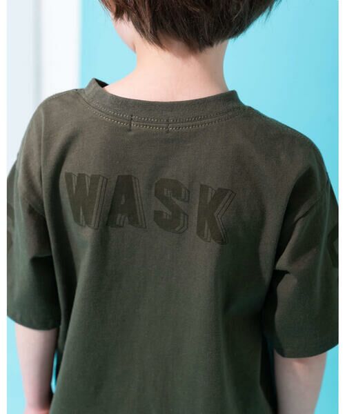 WASK / ワスク Tシャツ | サガラ刺繍 ワッペン Tシャツ (100~160cm) | 詳細11