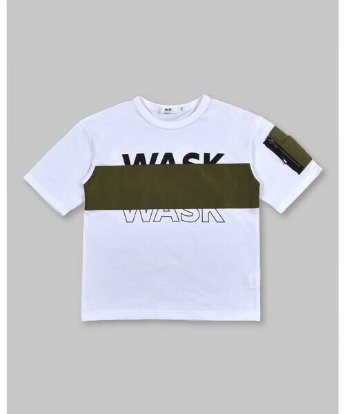 WASK / ワスク Tシャツ | MA-1 風 Tシャツ (100~160cm) | 詳細5