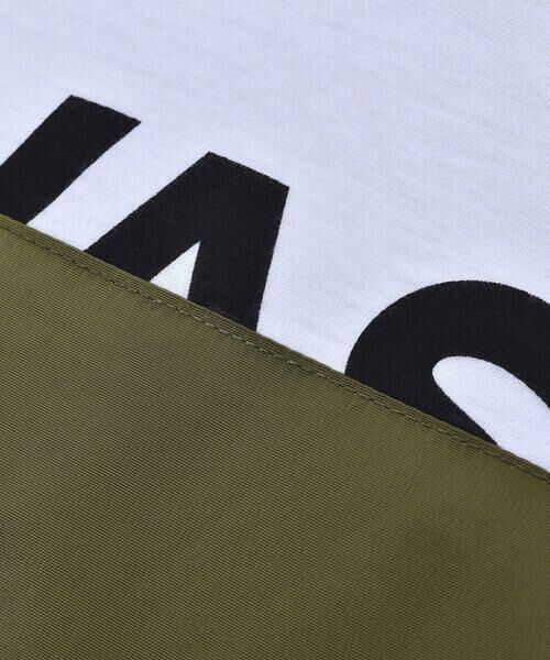 WASK / ワスク Tシャツ | MA-1 風 Tシャツ (100~160cm) | 詳細9