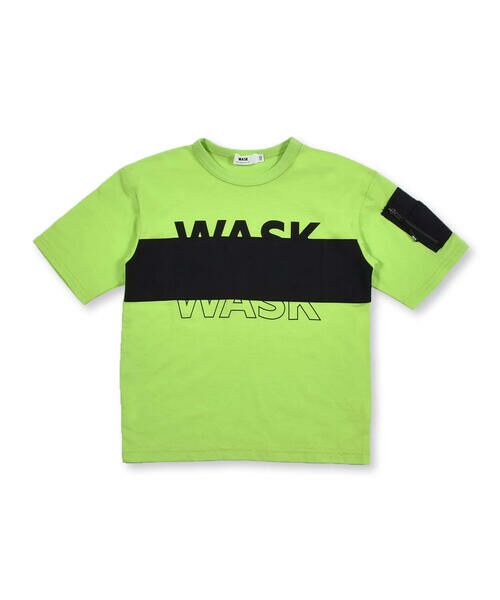 WASK / ワスク Tシャツ | MA-1 風 Tシャツ (100~160cm) | 詳細11