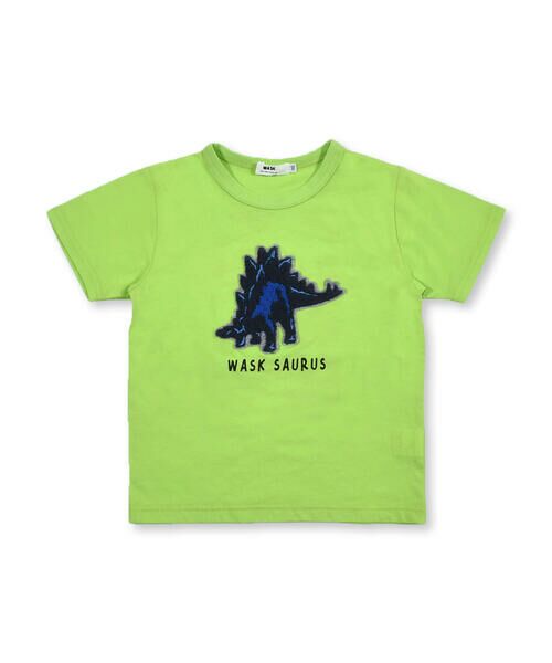 WASK / ワスク Tシャツ | 恐竜 サガラ刺繍 Tシャツ (100~160cm) | 詳細10