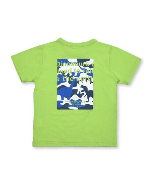 WASK / ワスク Tシャツ | 恐竜 サガラ刺繍 Tシャツ (100~160cm) | 詳細11
