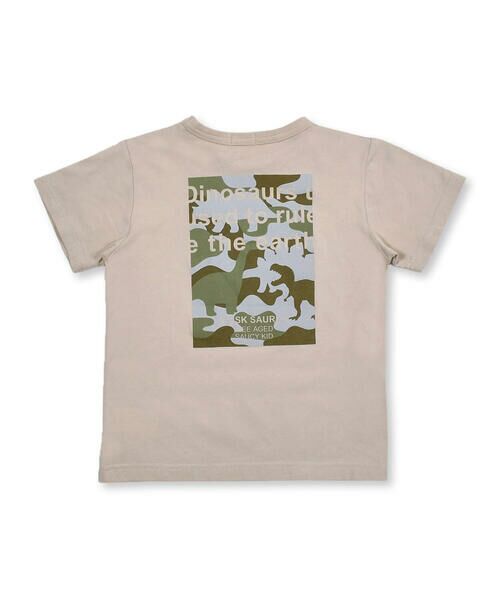 WASK / ワスク Tシャツ | 恐竜 サガラ刺繍 Tシャツ (100~160cm) | 詳細18