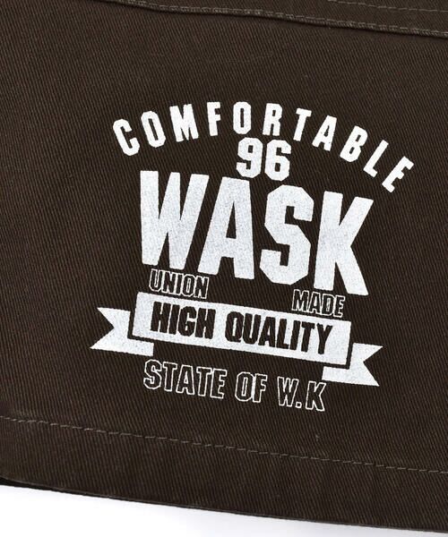 WASK / ワスク ショート・ハーフ・半端丈パンツ | 5分丈 裾 切り替え ツイル クライマー パンツ (100~160cm) | 詳細15