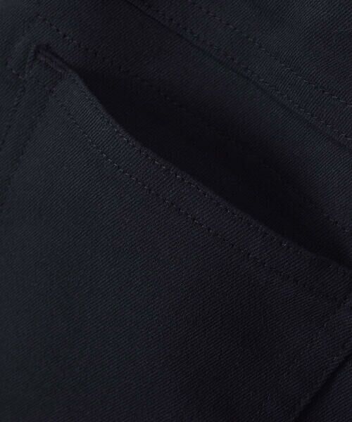 WASK / ワスク ショート・ハーフ・半端丈パンツ | 6分丈 ツイル カラー ストレッチ パンツ (100~160cm) | 詳細6