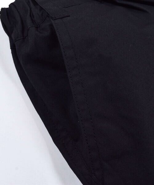WASK / ワスク ショート・ハーフ・半端丈パンツ | 5.5分丈 裾 ロゴ ブロード ボタニカル パンツ (100~160cm) | 詳細5