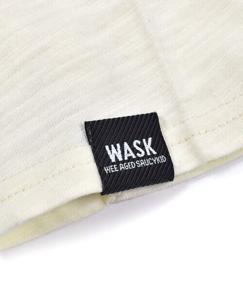 WASK / ワスク Tシャツ | レイヤード風 おさるさん プリント Tシャツ (100~160cm) | 詳細6