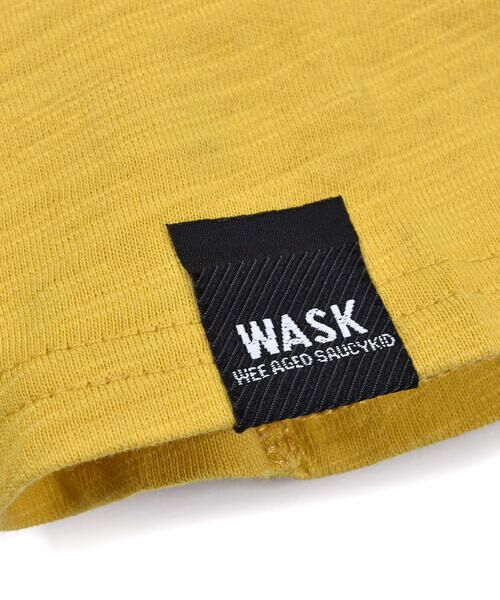 WASK / ワスク Tシャツ | レイヤード風 おさるさん プリント Tシャツ (100~160cm) | 詳細17