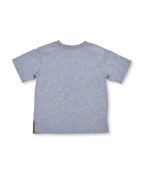 WASK / ワスク Tシャツ | 三角 切り替え WASK パッチ Tシャツ (100~160cm) | 詳細14