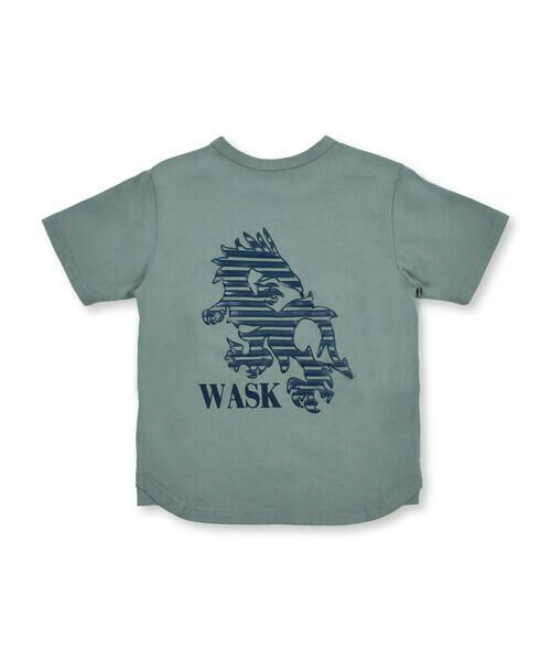 WASK / ワスク Tシャツ | ドラゴン プリント 天竺 Tシャツ (100~160cm) | 詳細1