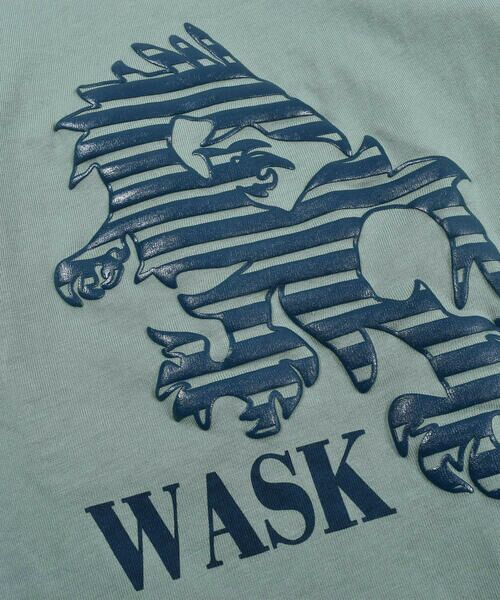 WASK / ワスク Tシャツ | ドラゴン プリント 天竺 Tシャツ (100~160cm) | 詳細7