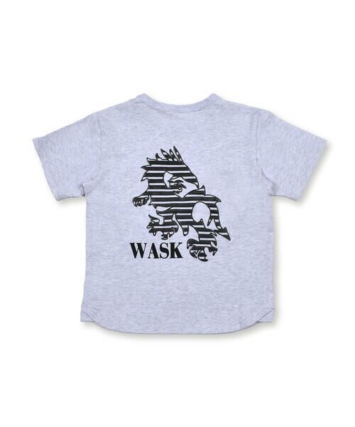 WASK / ワスク Tシャツ | ドラゴン プリント 天竺 Tシャツ (100~160cm) | 詳細10