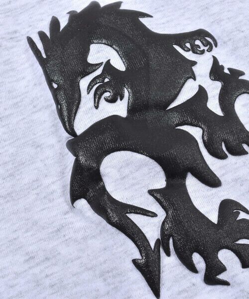 WASK / ワスク Tシャツ | ドラゴン プリント 天竺 Tシャツ (100~160cm) | 詳細15