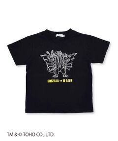 【 GODZILLA 】 ゴジラ VS ギドラ プリント 爪痕 Tシャツ（S〜LL）