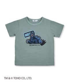 【 GODZILLA 】 ゴジラ VS WASK ワッペン 天竺 Tシャツ（S〜LL）