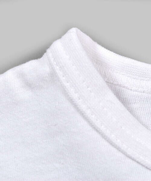 WASK / ワスク Tシャツ | 【 吸水速乾 】 天竺 W ワッペン Tシャツ  (100~160cm) | 詳細4