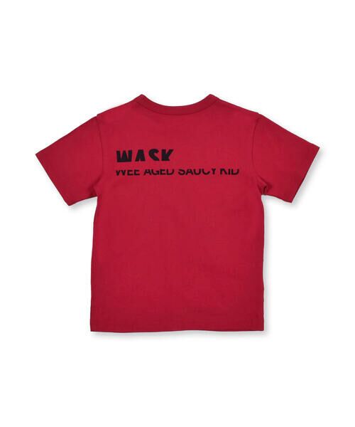 WASK / ワスク Tシャツ | 【 吸水速乾 】 天竺 ファスナー ポケット　Tシャツ  (100~160cm) | 詳細5