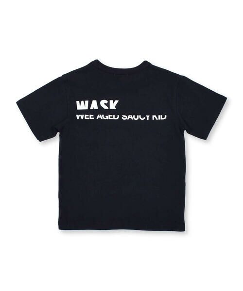 WASK / ワスク Tシャツ | 【 吸水速乾 】 天竺 ファスナー ポケット　Tシャツ  (100~160cm) | 詳細14