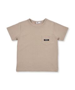 WASK ロゴ バックプリント ポケット付き Tシャツ（S〜LL）