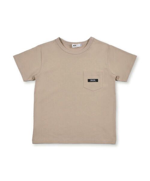 WASK / ワスク Tシャツ | WASK ロゴ バックプリント ポケット付き Tシャツ（S〜LL） | 詳細11