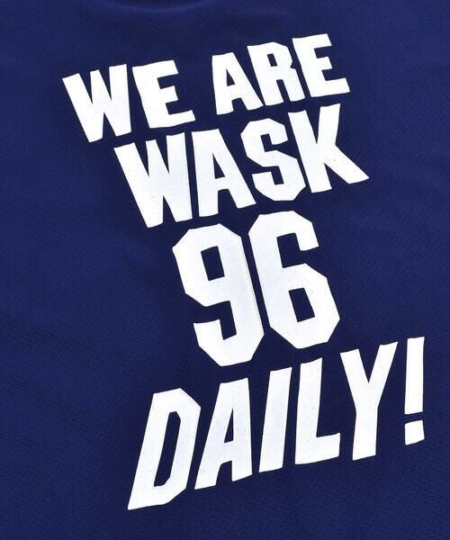 WASK / ワスク Tシャツ | 【 速乾 】 稲妻 切り替え メッシュ ワイド Tシャツ（100〜160cm） | 詳細11